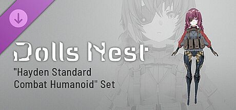 Dolls Nest - Form Data "Hayden Standard Combat Humanoid" Set DLC