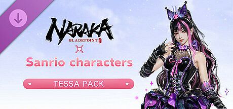 NARAKA: BLADEPOINT - Tessa Kuromi Pack DLC