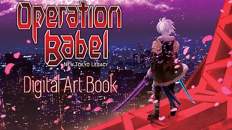 Operation Babel: New Tokyo Legacy - Digital Art Book DLC