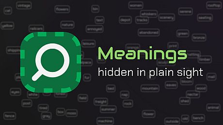 Meanings hidden in plain sight Game