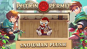 Potion Permit - Snowman Plush Toy