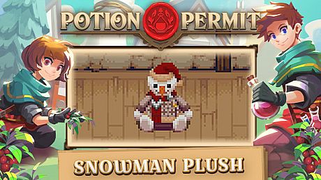 Potion Permit - Snowman Plush Toy DLC