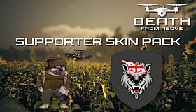 Death From Above: Fellas & Defenders Supporter Skin Pack