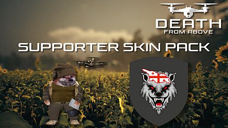 Death From Above: Fellas & Defenders Supporter Skin Pack DLC