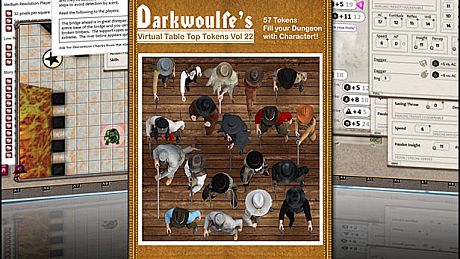 Fantasy Grounds - Darkwoulfe's Token Pack Volume 22 DLC