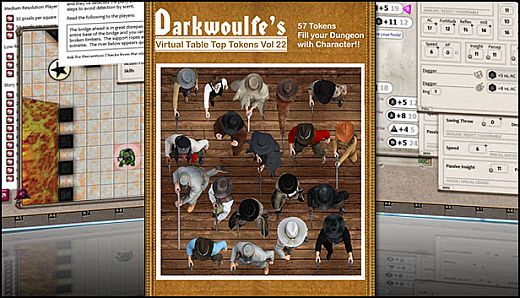 Fantasy Grounds - Darkwoulfe's Token Pack Volume 22