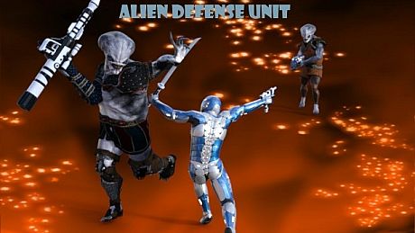 Alien Defense Unit Game