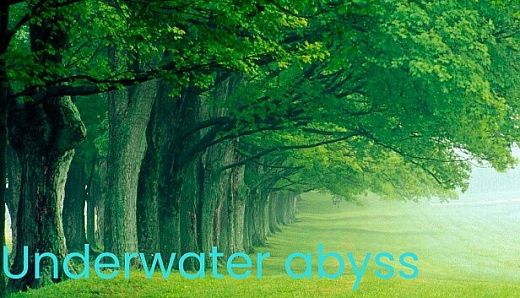 Underwater abyss