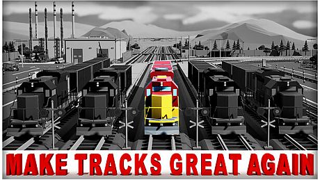 Make Tracks Great Again Game