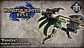 Monster Hunter Rise - "Rondine" Hunter layered armor set