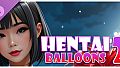 Hentai Balloons 2 - Cheerleader DLC 4