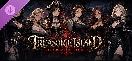 TREASURE ISLAND: The Crimson Legacy - Supporter Pack