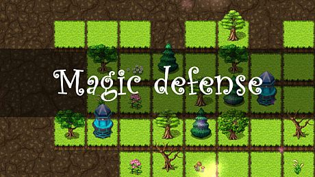 Magic defense Game