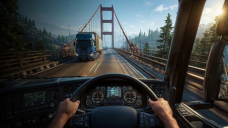 Truck Simulator 25: Euro Driver VR Game