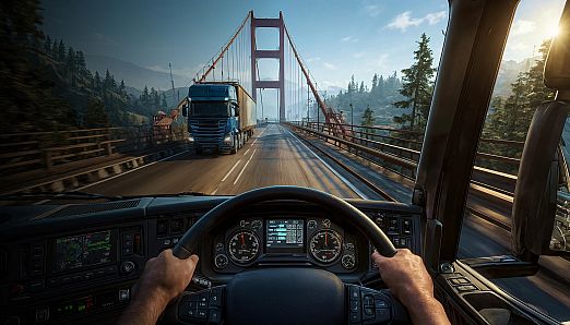 Truck Simulator 25: Euro Driver VR