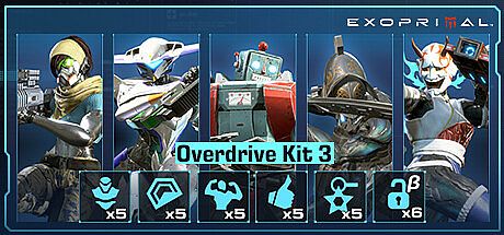 Exoprimal - Overdrive Kit 3