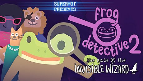 Frog Detective 2: The Case of the Invisible Wizard Game