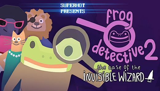 Frog Detective 2: The Case of the Invisible Wizard