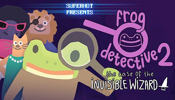 Buy Frog Detective 2: The Case of the Invisible Wizard