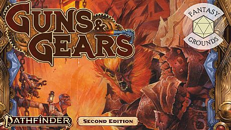 Fantasy Grounds - Pathfinder 2 RPG - Guns & Gears DLC