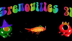 Grenouilles 3D