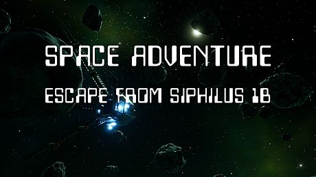 Space Adventure - Escape from Siphilus 1b Game