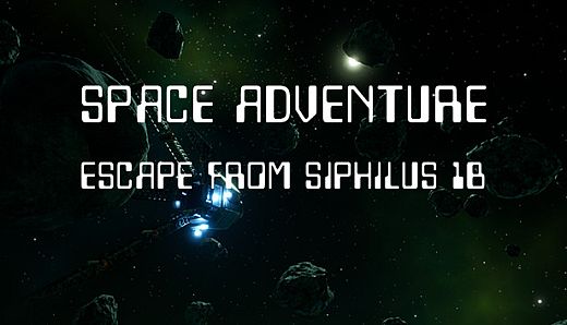 Space Adventure - Escape from Siphilus 1b