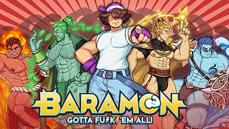 Baramon: Gotta Fu*k 'em All Game