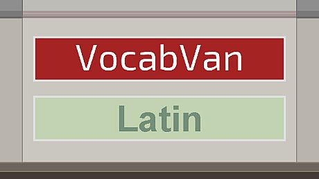 VocabVan - Latin DLC