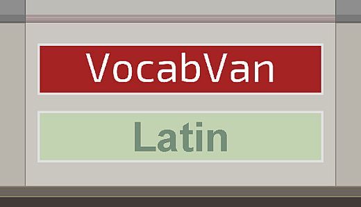 VocabVan - Latin