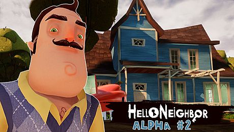 Hello Neighbor Alpha 2 Game