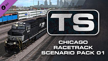 TS Marketplace: Chicago Racetrack Scenario Pack 01 Add-On DLC