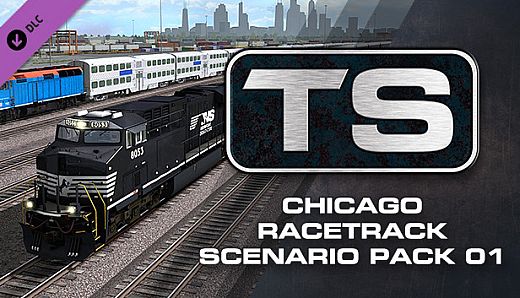TS Marketplace: Chicago Racetrack Scenario Pack 01 Add-On