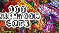 100 Mushroom Cats
