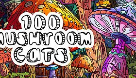 100 Mushroom Cats