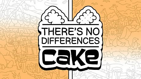 There's No Differences: Cake Game