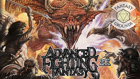 Fantasy Grounds - Advanced Fighting Fantasy 2E Ruleset DLC
