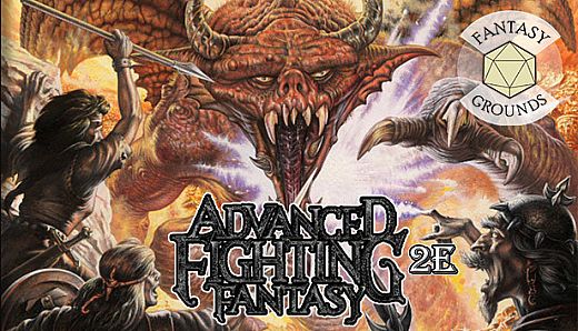 Fantasy Grounds - Advanced Fighting Fantasy 2E Ruleset