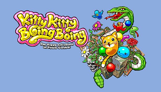 Buy Kitty Kitty Boing Boing: the Happy Adventure in Puzzle Garden!