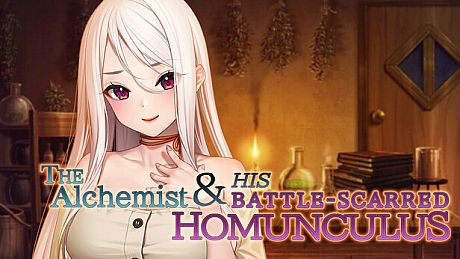 The Alchemist & His Battle-Scarred Homunculus Game