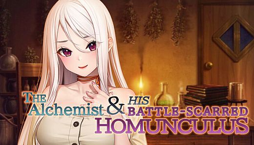 The Alchemist & His Battle-Scarred Homunculus