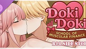 Doki Doki: School of Muscular Finance - R18 Side Story