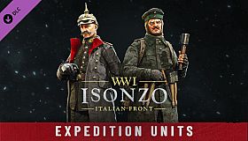 Isonzo - Expedition Units Pack