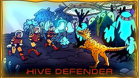 Hive Defender Game