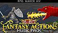 RPG Maker MV - 16 Bit Fantasy Action Music Pack