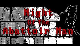 Night Of The Abattoir Man