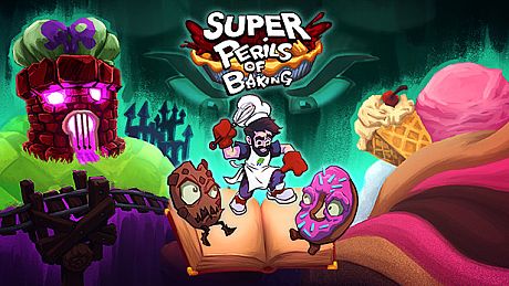 Super Perils of Baking Game