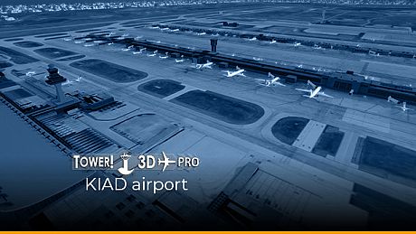 Tower!3D Pro - KIAD airport DLC