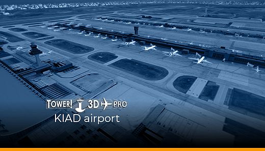 Tower!3D Pro - KIAD airport