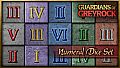 Guardians of Greyrock - Dice Pack: Numeral Set